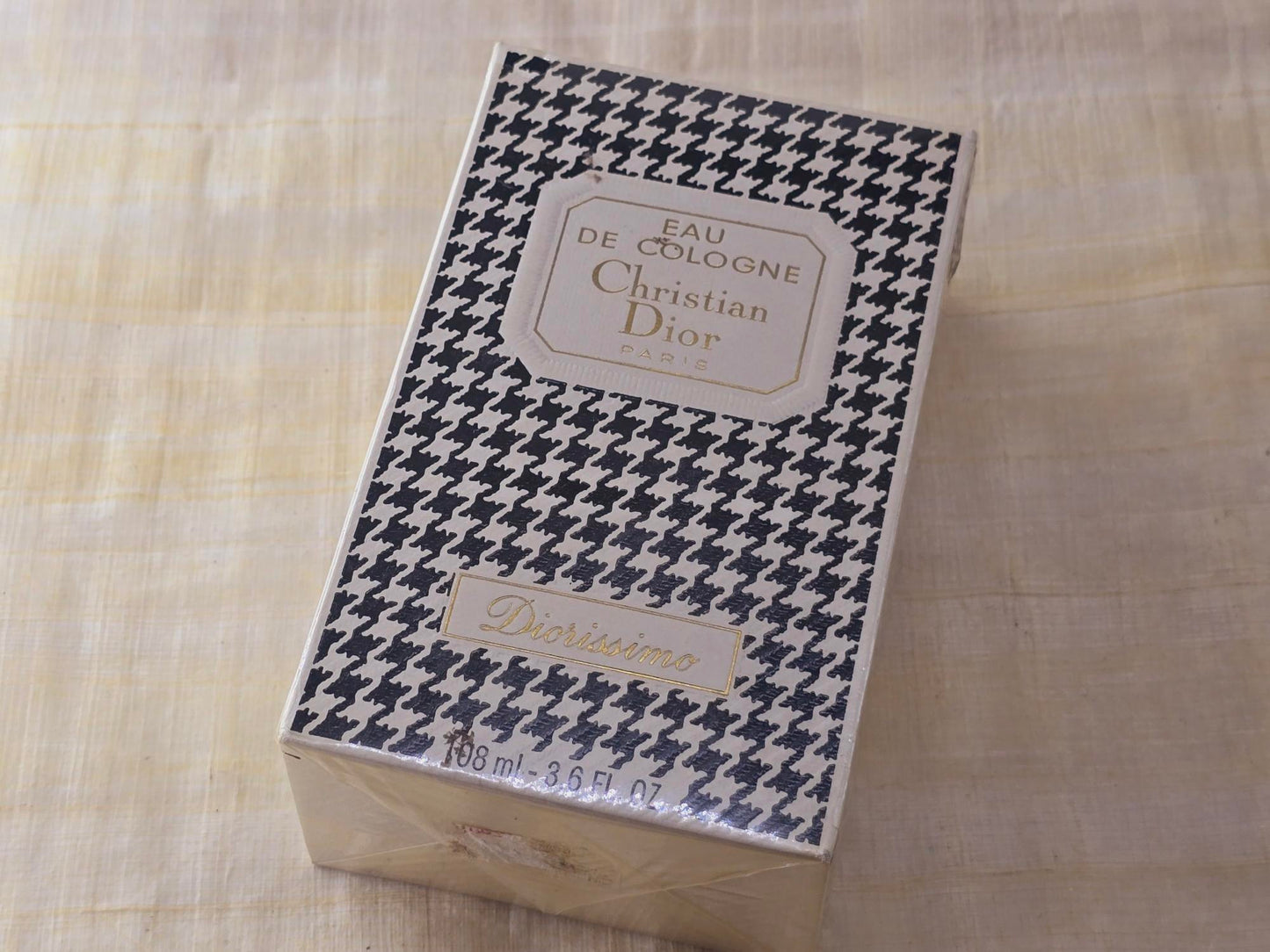 Christian Dior Diorissimo EDC Splash 108 ml 3.6 oz OR 54 ml 1.8 oz, Vintage, Rare, Sealed