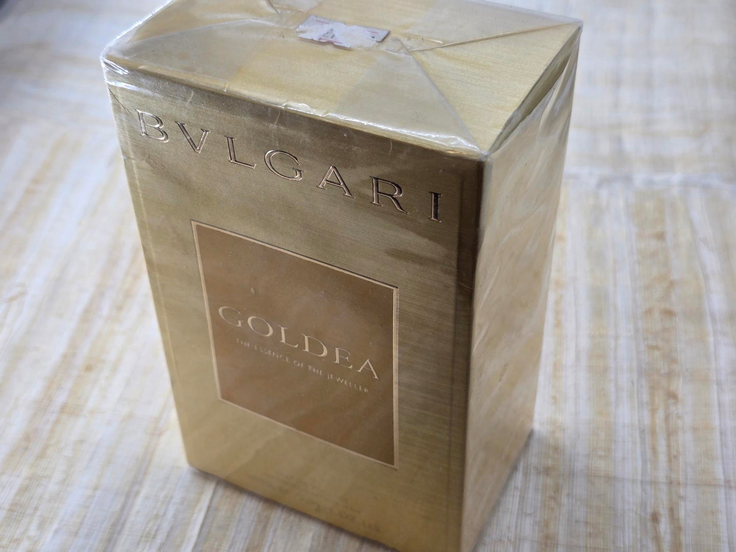 Goldea Bvlgari for women EDP Spray 90 ml 3.04 oz, Vintage, Rare, Sealed