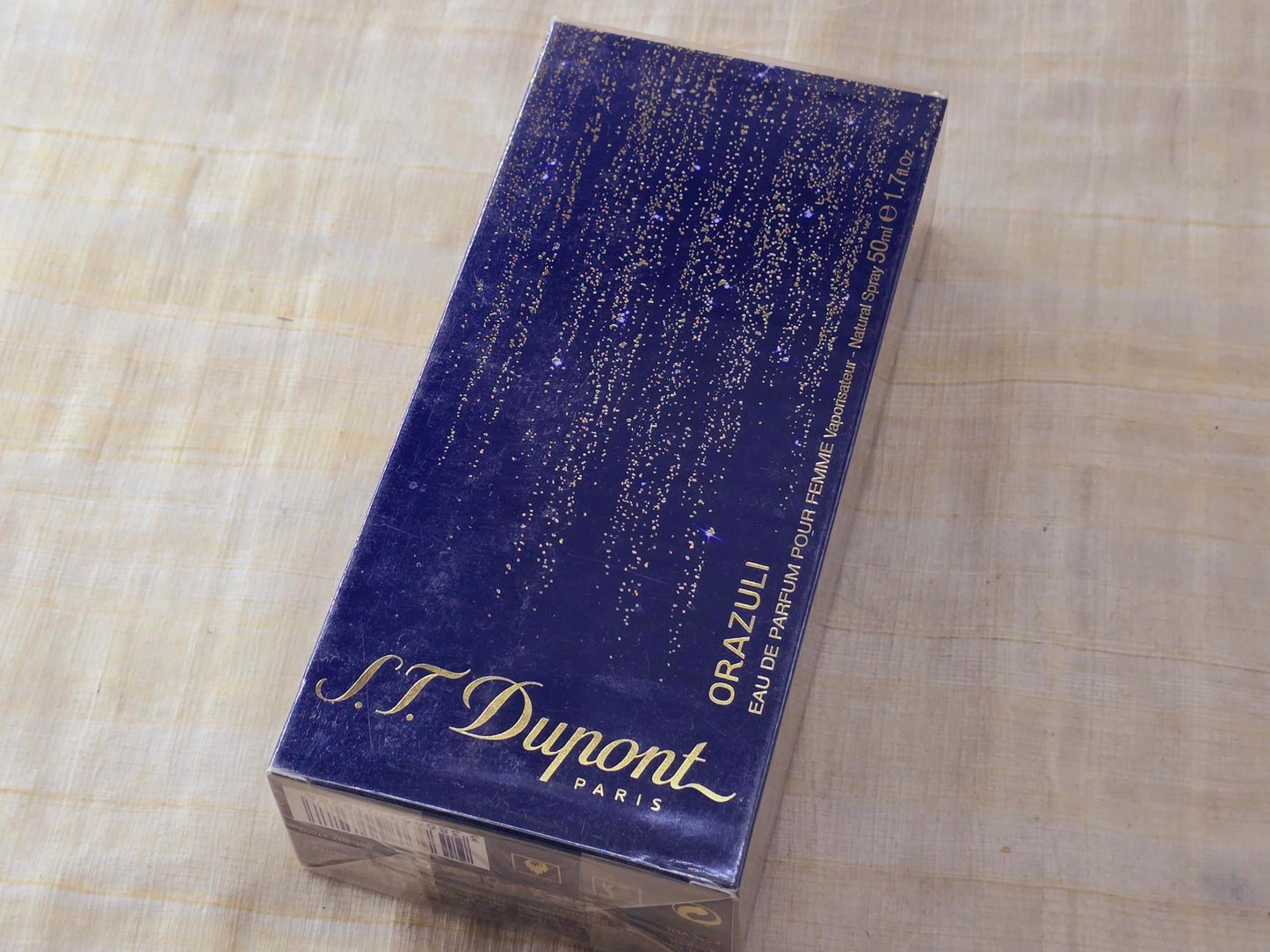 Orazuli S.T. Dupont for women EDP Spray 100 ml 3.4 oz OR 50 ml 1.7 oz, Vintage, Rare, Sealed