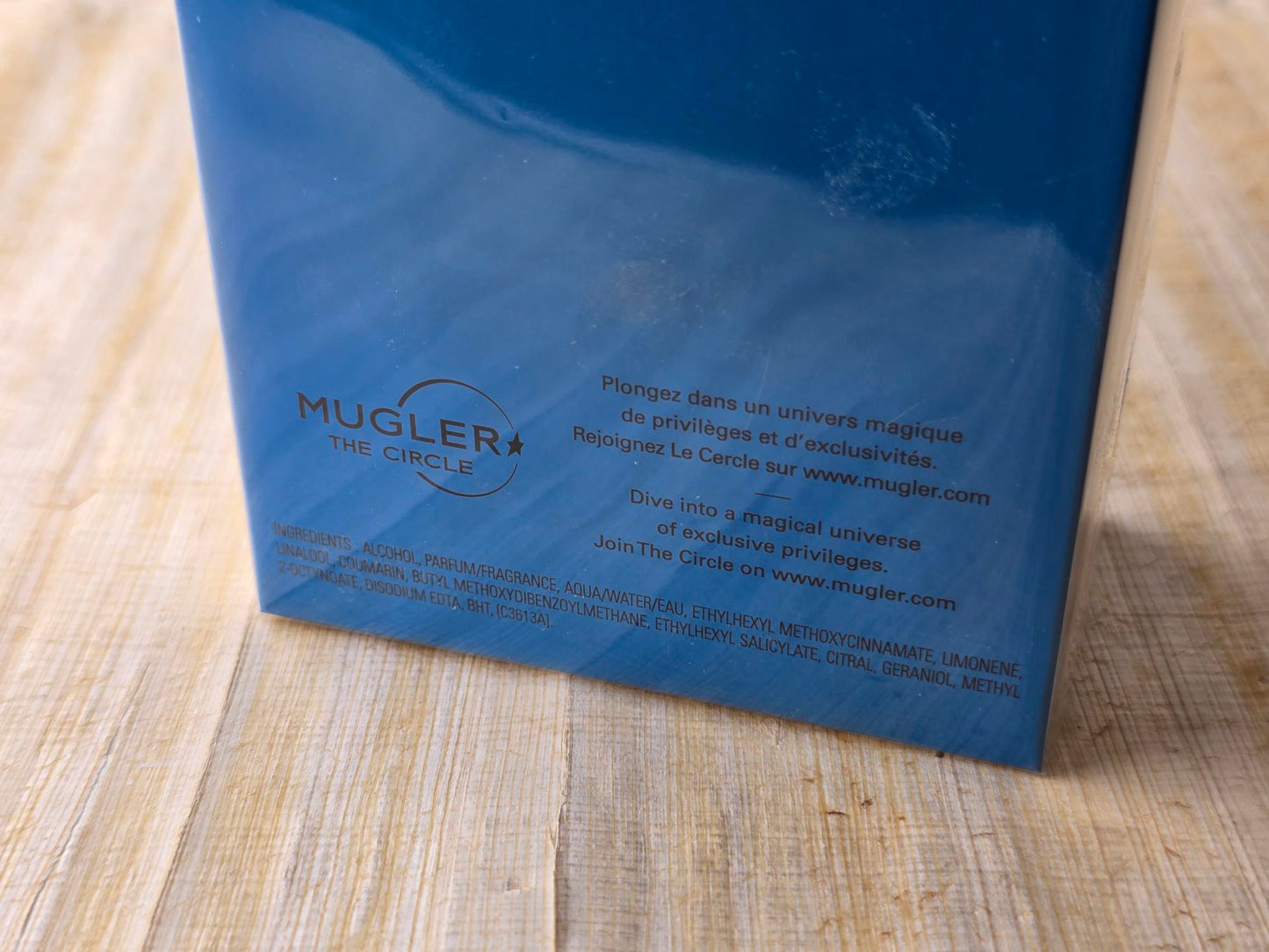 A*Men Ultimate Mugler for men EDT Spray 100 ml 3.4 oz, Vintage, Rare, Sealed