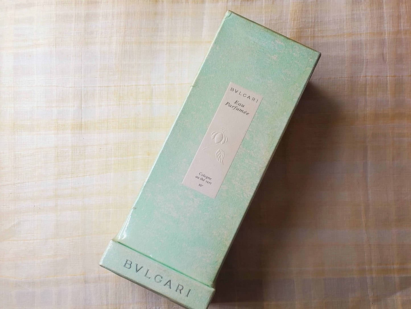 Eau Parfumee au The Vert Bvlgari for Unisex EDC Spray 150 ml 5 oz, Vintage, Rare, Sealed