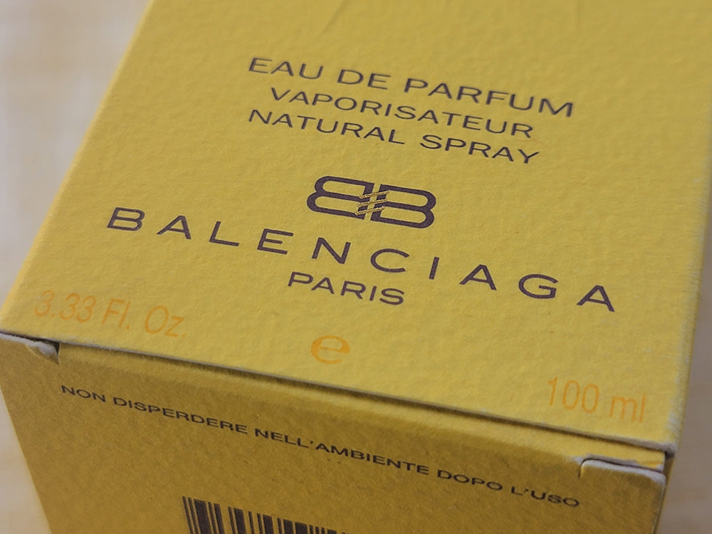 Talisman Balenciaga for women EDP Spray 100 ml 3.4 oz, Vintage, Rare
