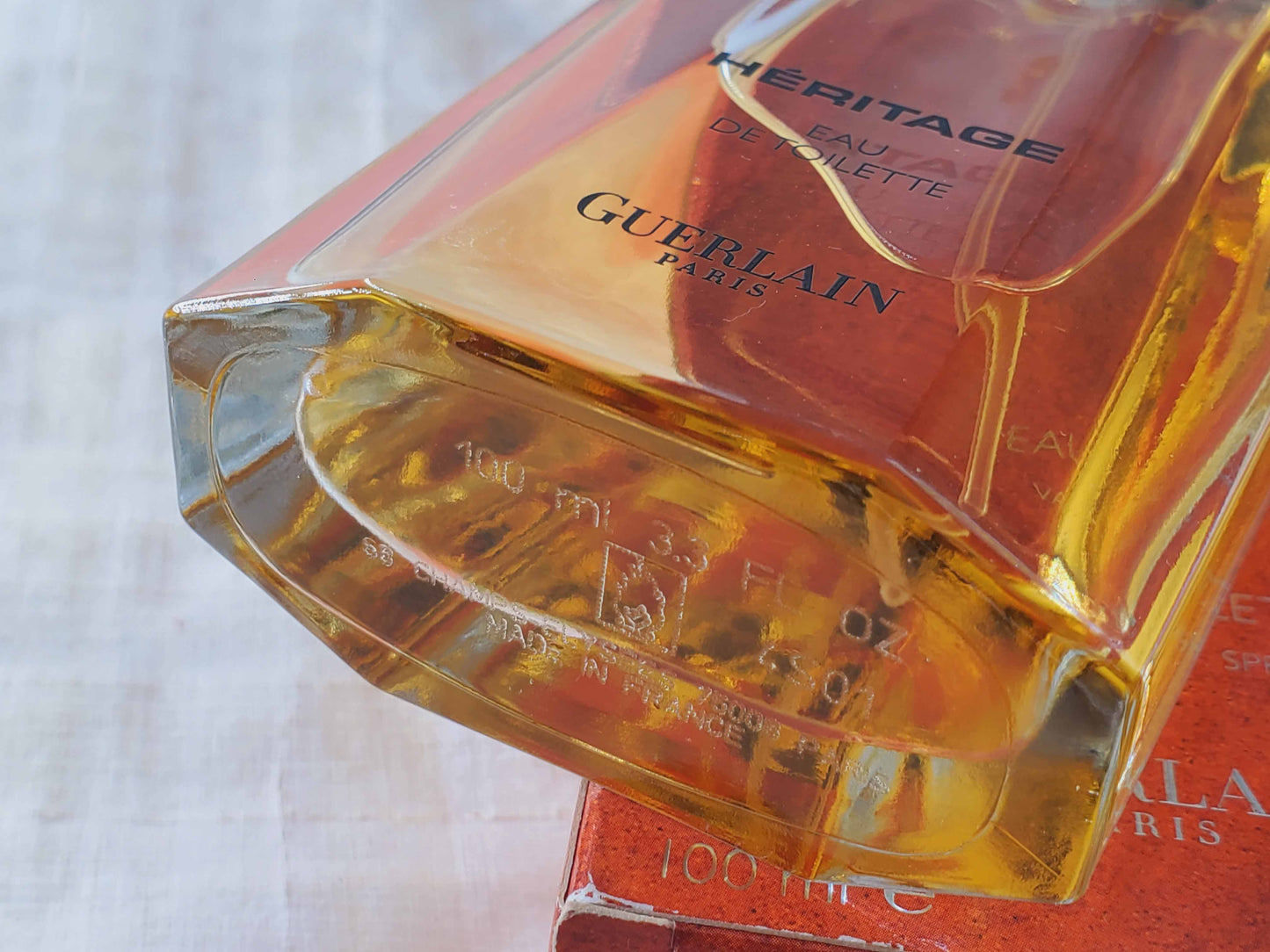 Heritage Guerlain for men EDT Spray 100 ml 3.4 oz, Rare, Vintage