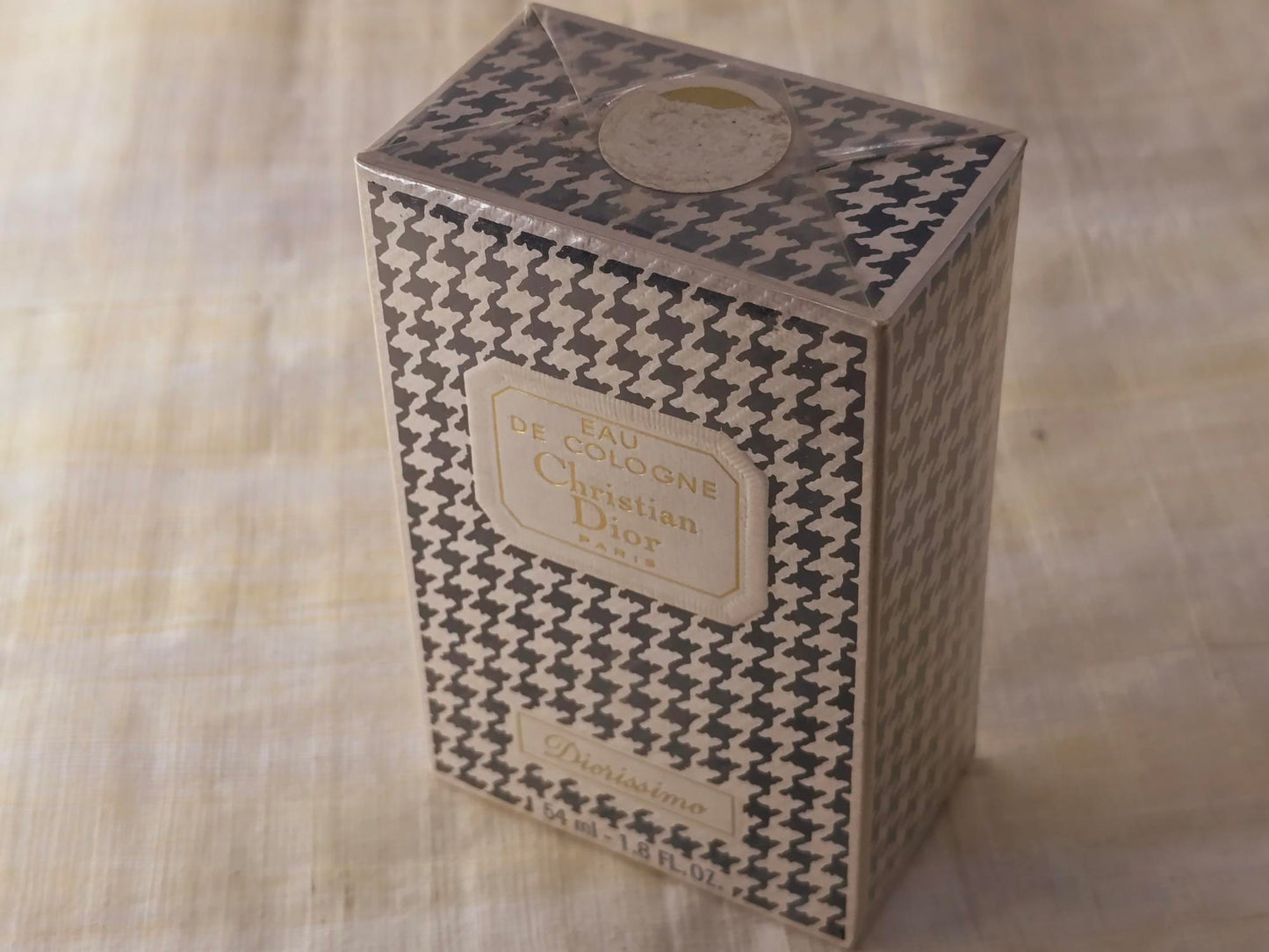 Christian Dior Diorissimo EDC Splash 108 ml 3.6 oz OR 54 ml 1.8 oz, Vintage, Rare, Sealed