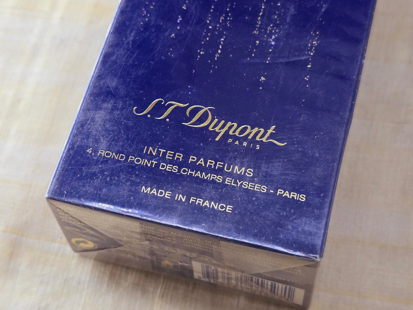 Orazuli S.T. Dupont for women EDP Spray 100 ml 3.4 oz OR 50 ml 1.7 oz, Vintage, Rare, Sealed