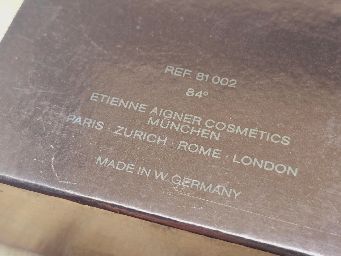 Silver Aigner for Men Etienne Aigner Men's Perfume Natural Spray 30 ml 1 oz, Vintage, Rare