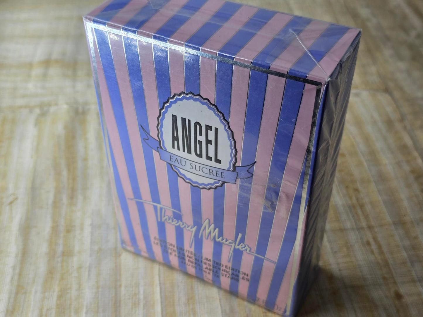 Angel Eau Sucree 2015 Mugler for women EDT Spray 50 ml 1.7 oz, Vintage, Rare, Sealed