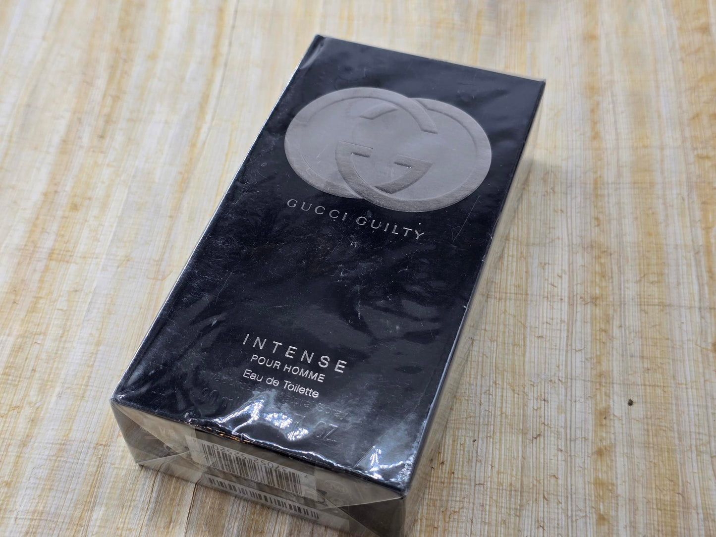 Gucci Guilty Intense Pour Homme Gucci for men EDT Spray 90 ml 3 oz OR 50 ml 1.7 oz, Vintage, Rare, Sealed