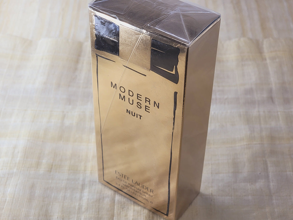 Modern Muse Nuit Estée Lauder for women EDP Spray 100 ml 3.4 oz, Vintage, Rare, Sealed