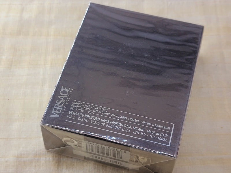 Jeans Couture Man Versace for men EDT Spray 75 ml 2.5 oz, Rare, Vintage, Sealed