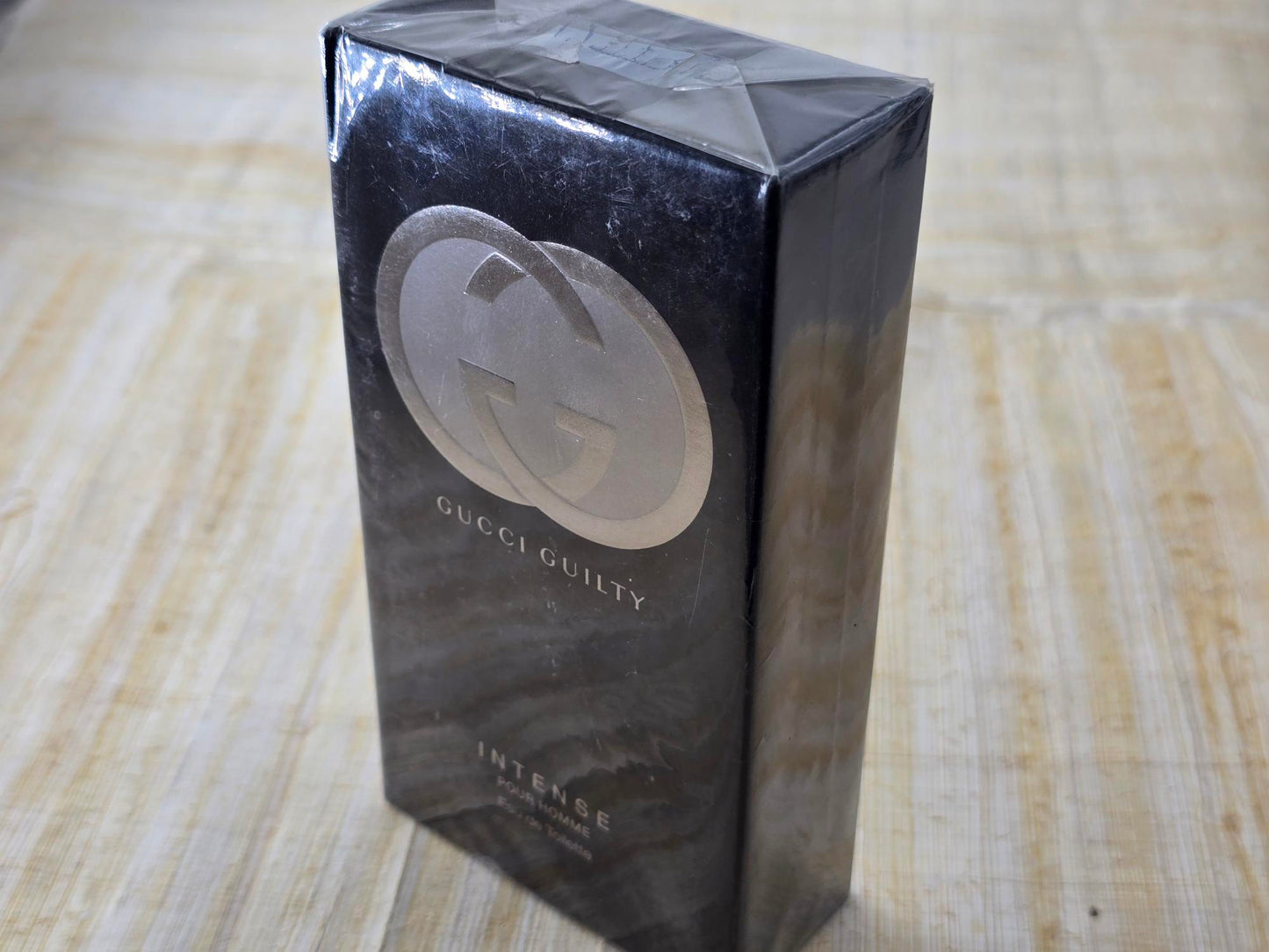Gucci Guilty Intense Pour Homme Gucci for men EDT Spray 90 ml 3 oz OR 50 ml 1.7 oz, Vintage, Rare, Sealed