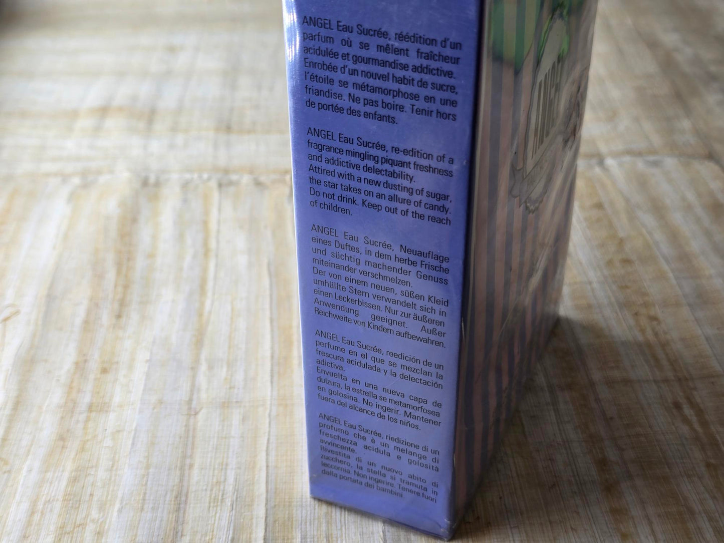 Angel Eau Sucree 2015 Mugler for women EDT Spray 50 ml 1.7 oz, Vintage, Rare, Sealed