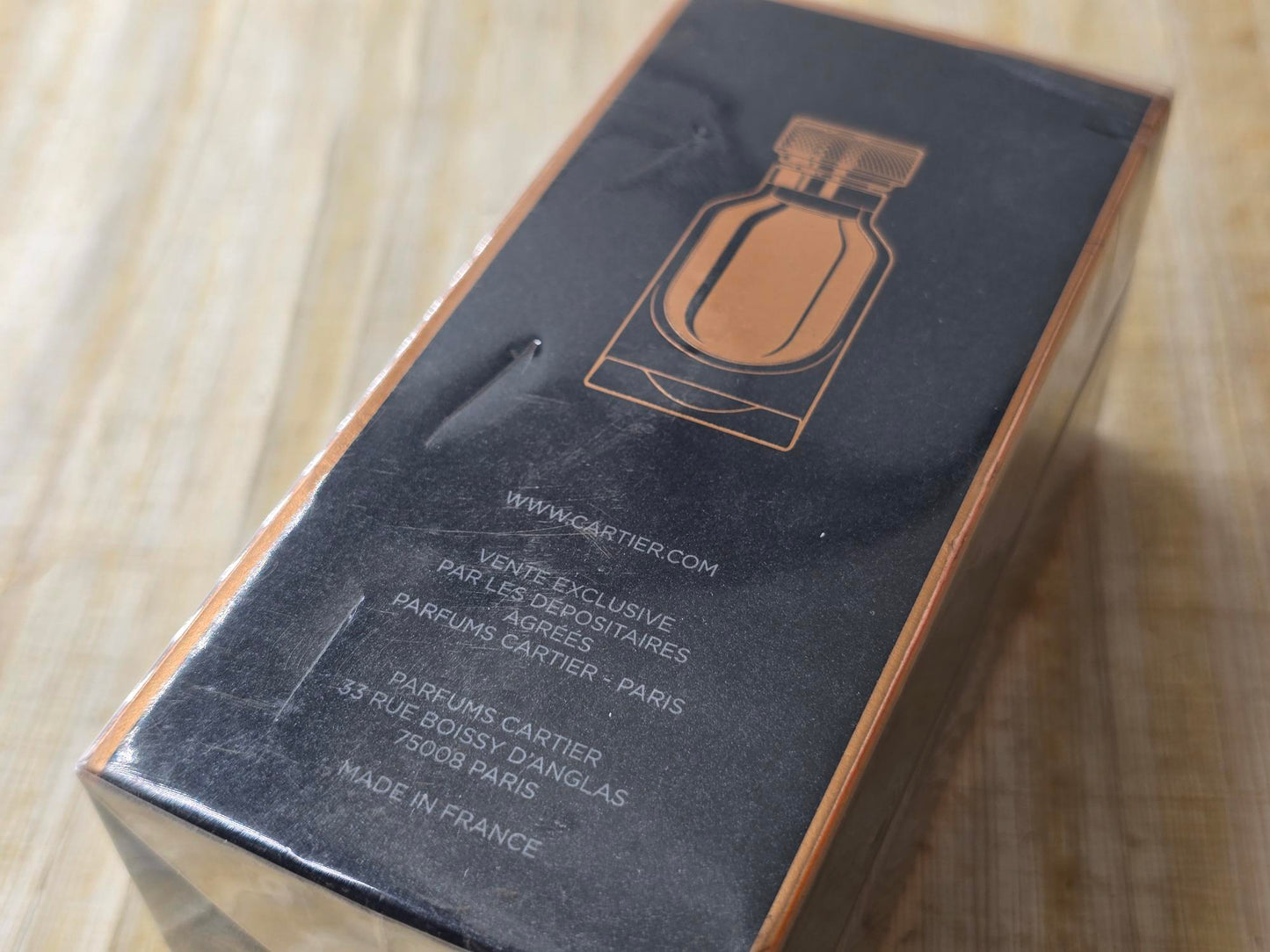 L'Envol de Cartier Eau de Toilette Cartier for men EDT Spray 50 ml 1.7 oz - Rare, Vintage, Sealed