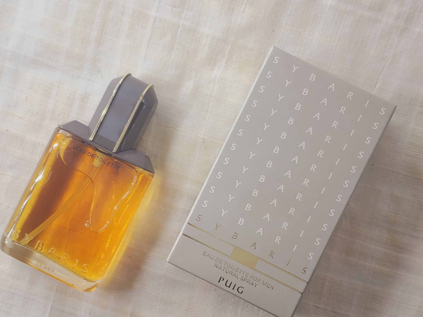 Sybaris Antonio Puig for men EDT Spray 50 ml 1.7 oz, Vintage, Rare