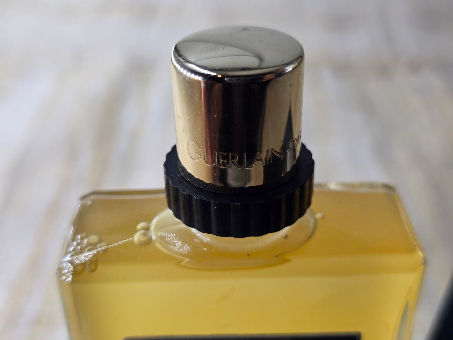 Vetiver (Vintage Edition) Guerlain for men After Shave lotion après Splash 50 ml 1.7 oz – Rare, Vintage