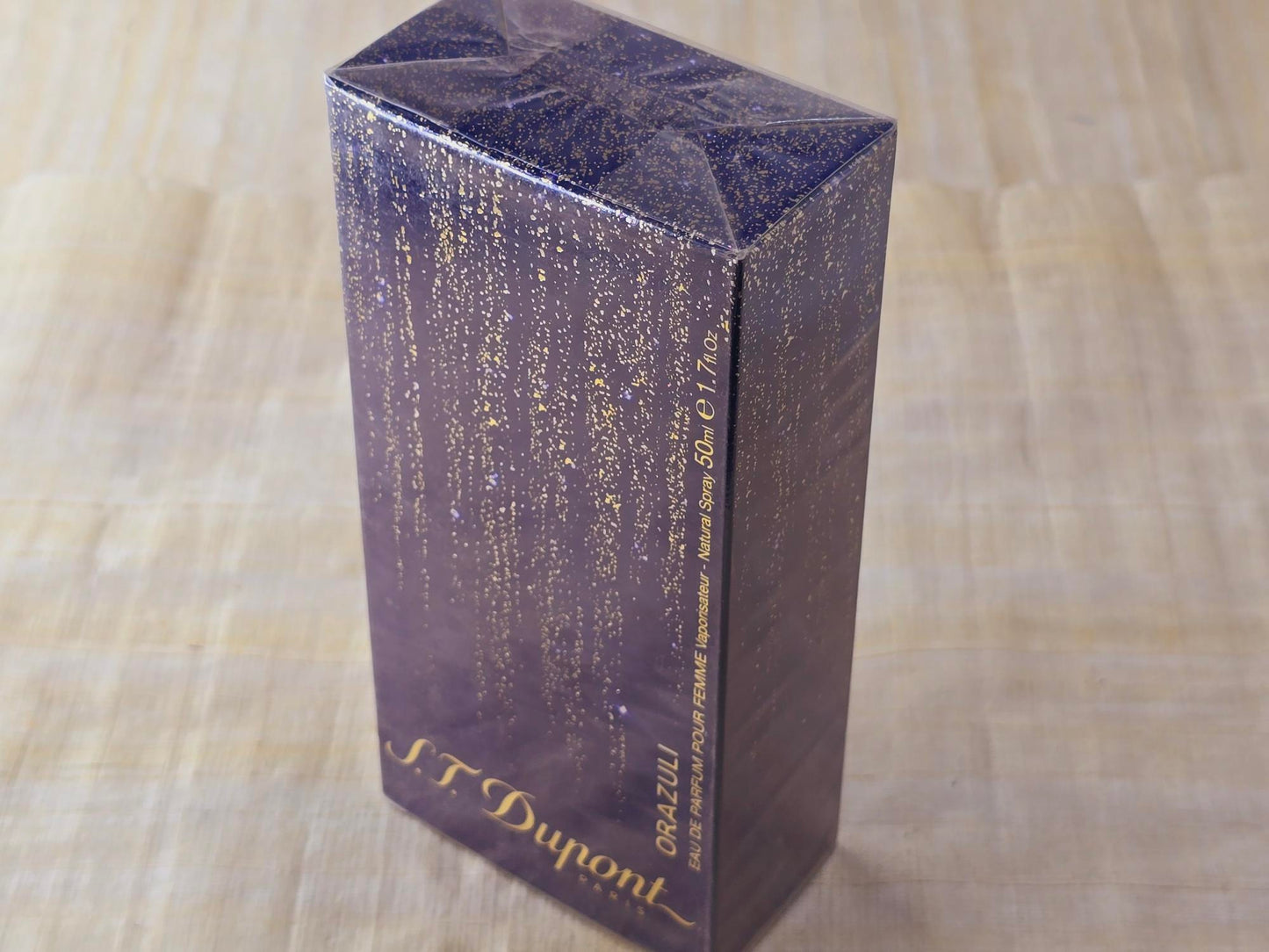 Orazuli S.T. Dupont for women EDP Spray 100 ml 3.4 oz OR 50 ml 1.7 oz, Vintage, Rare, Sealed