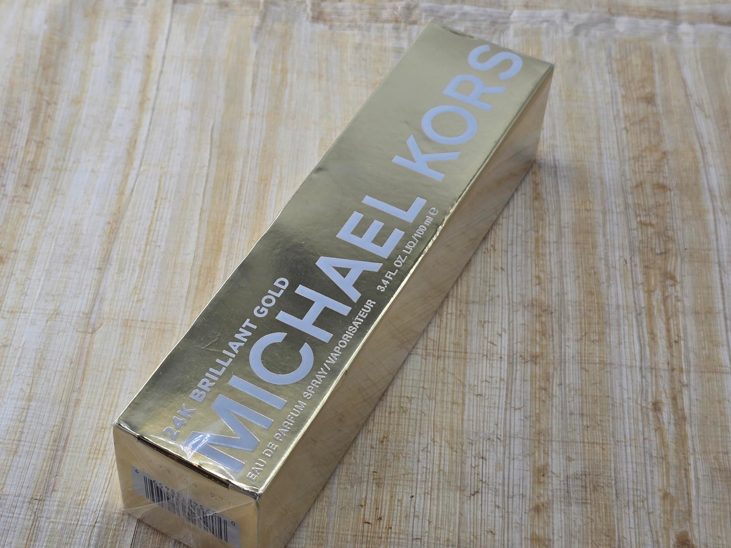 24K Brilliant Gold was launched in 2015 EDP Spray 100 ml 3.4 oz, Vintage, Rare, Sealed