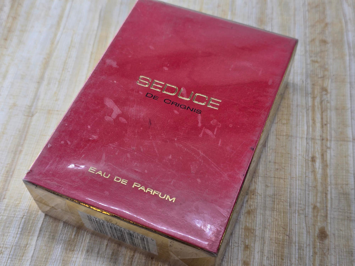 Seduce de Crignis for women EDP Spray 100 ml 3.4 oz, Vintage, Rare, Sealed