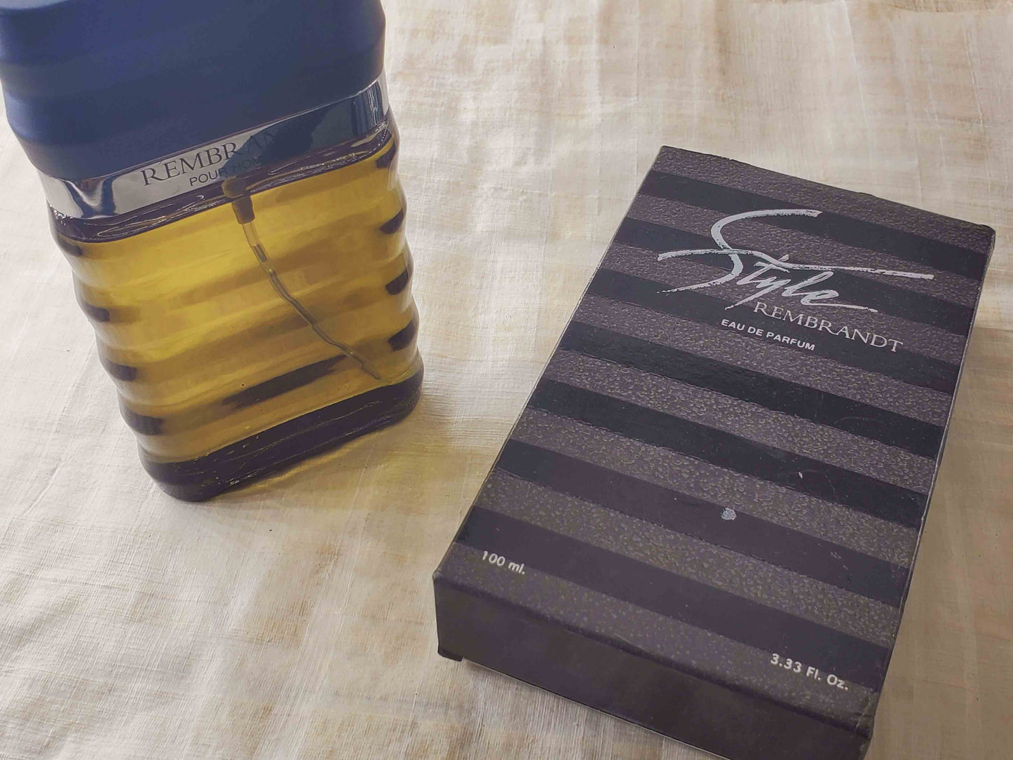 Style Rembrandt for Men EDT Spray 100 ml 3.4 oz, Vintage, Rare
