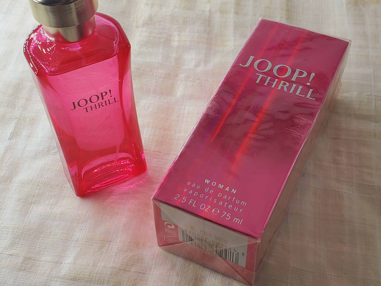 Joop! Thrill Woman EDP Spray 75 ml 2.5 oz, Vintage, Rare