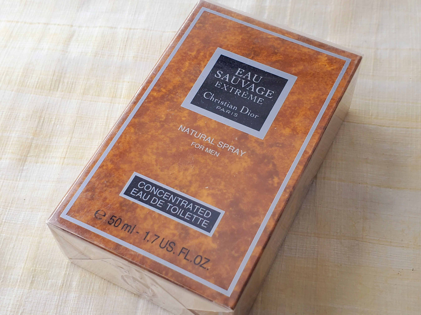 Christian Dior Eau Sauvage Extreme EDT Concentree Spray 100 ml 3.4 oz OR 50 ml 1.7 oz, Vintage, Rare