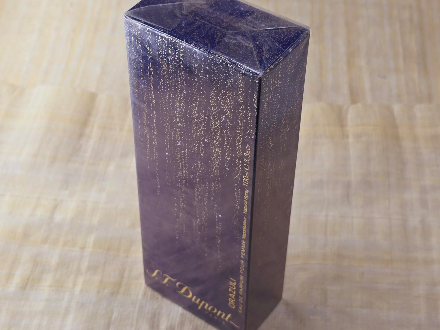 Orazuli S.T. Dupont for women EDP Spray 100 ml 3.4 oz OR 50 ml 1.7 oz, Vintage, Rare, Sealed