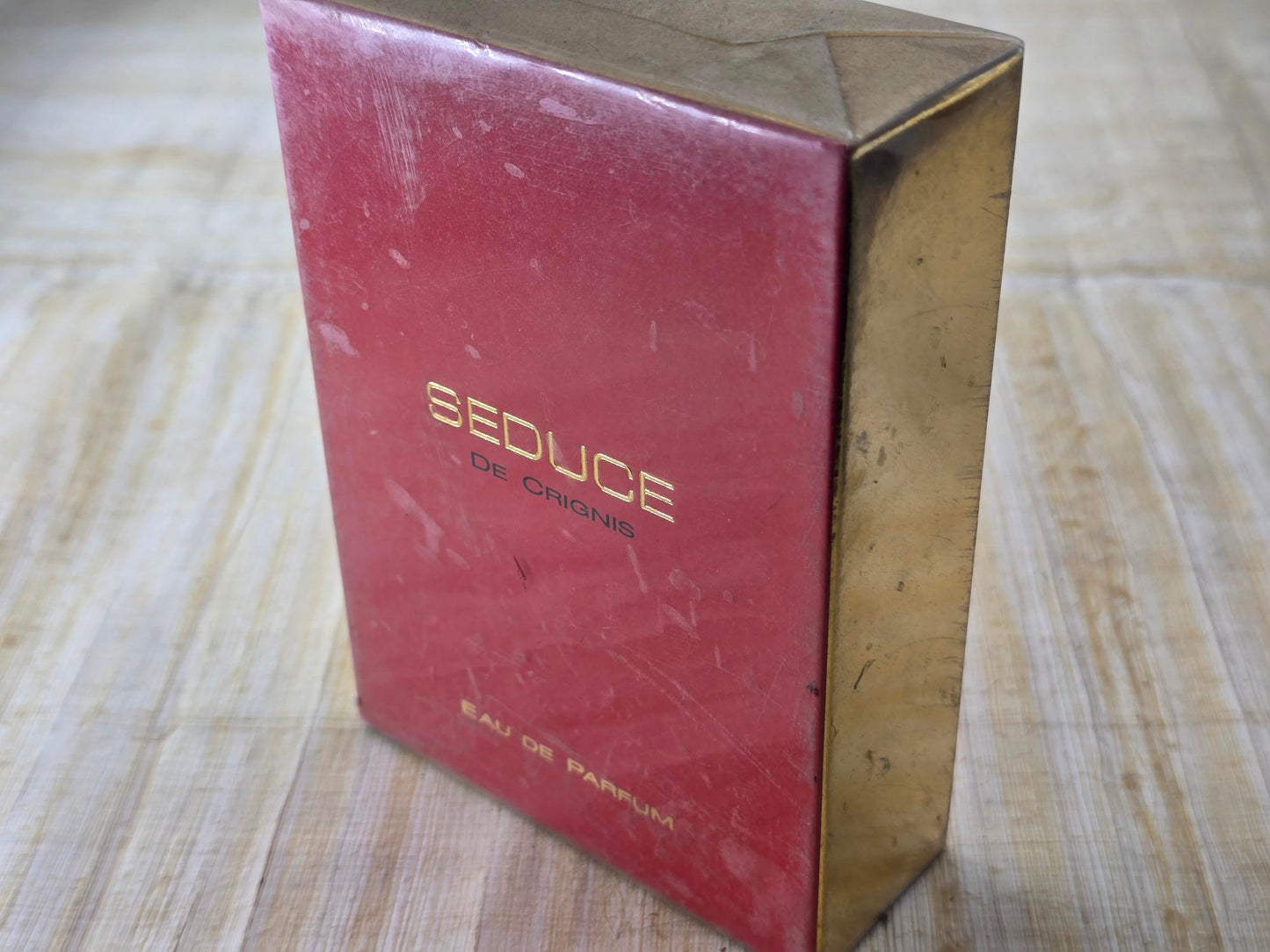 Seduce de Crignis for women EDP Spray 100 ml 3.4 oz, Vintage, Rare, Sealed