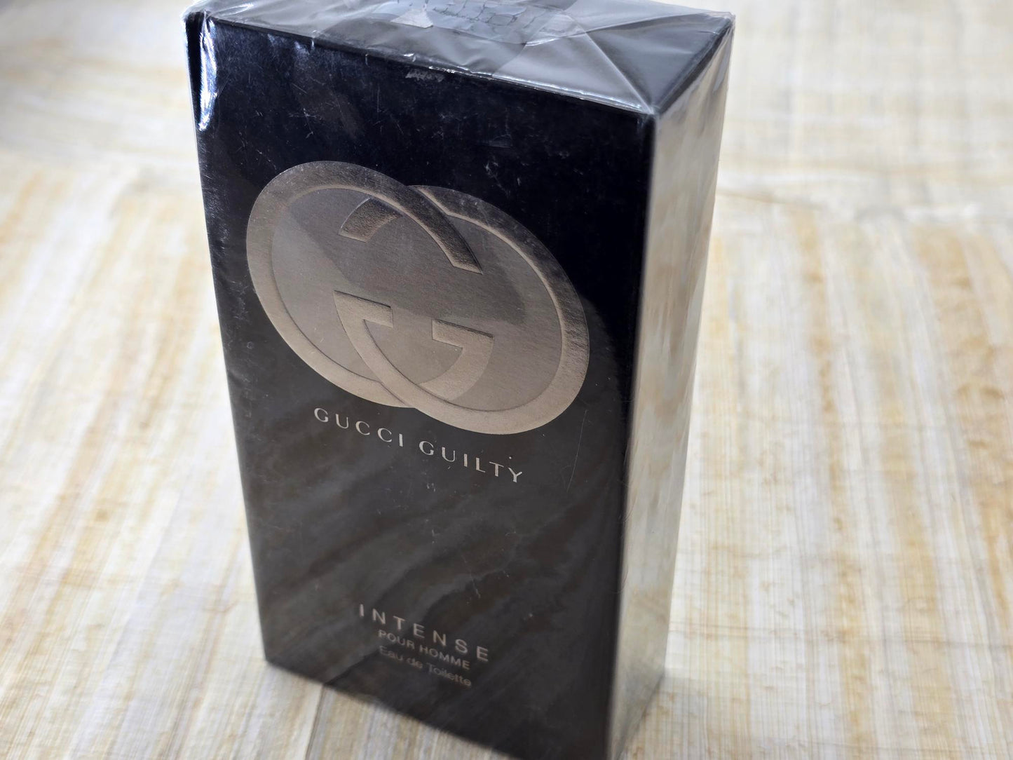 Gucci Guilty Intense Pour Homme Gucci for men EDT Spray 90 ml 3 oz OR 50 ml 1.7 oz, Vintage, Rare, Sealed