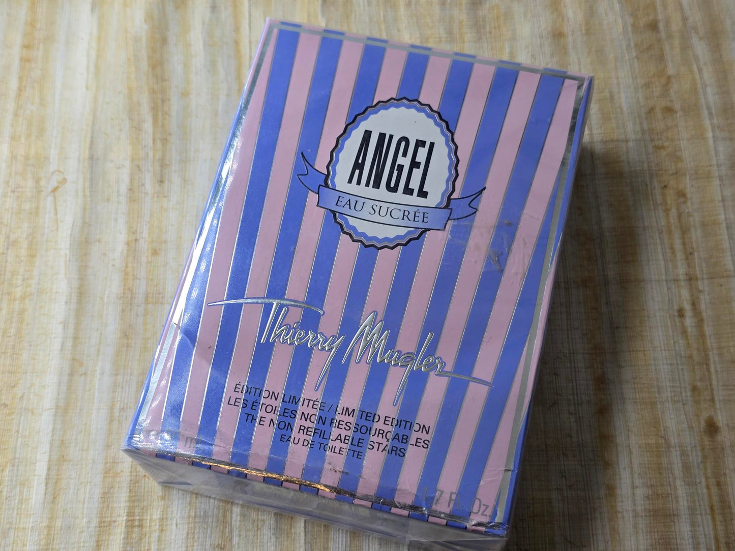 Angel Eau Sucree 2015 Mugler for women EDT Spray 50 ml 1.7 oz, Vintage, Rare, Sealed