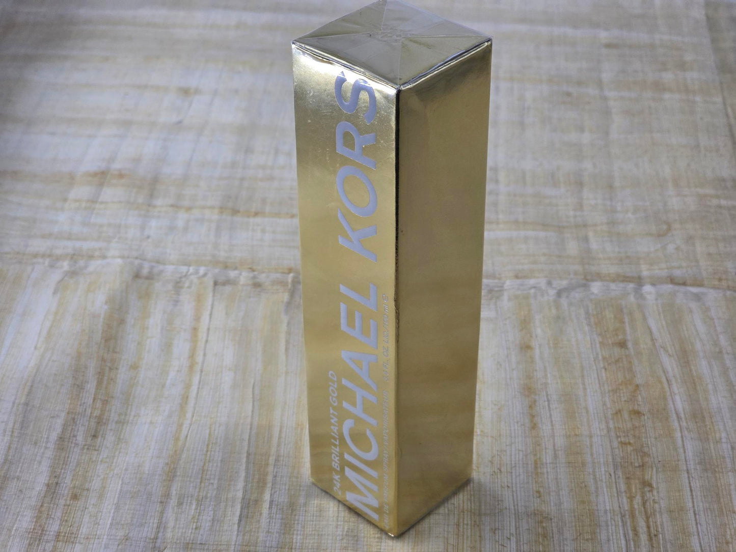 24K Brilliant Gold was launched in 2015 EDP Spray 100 ml 3.4 oz, Vintage, Rare, Sealed