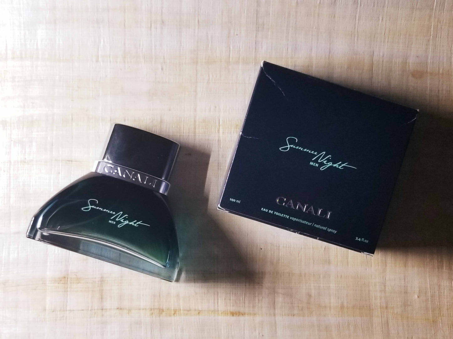 Canali Summer Night for Men EDT Spray 100 ml 3.4 oz, Vintage, Rare, Sealed