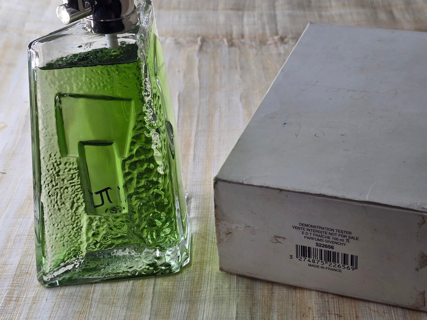 Givenchy Pi Fraiche - Men's EDT Vintage (100ml / 3.4oz) - Tester