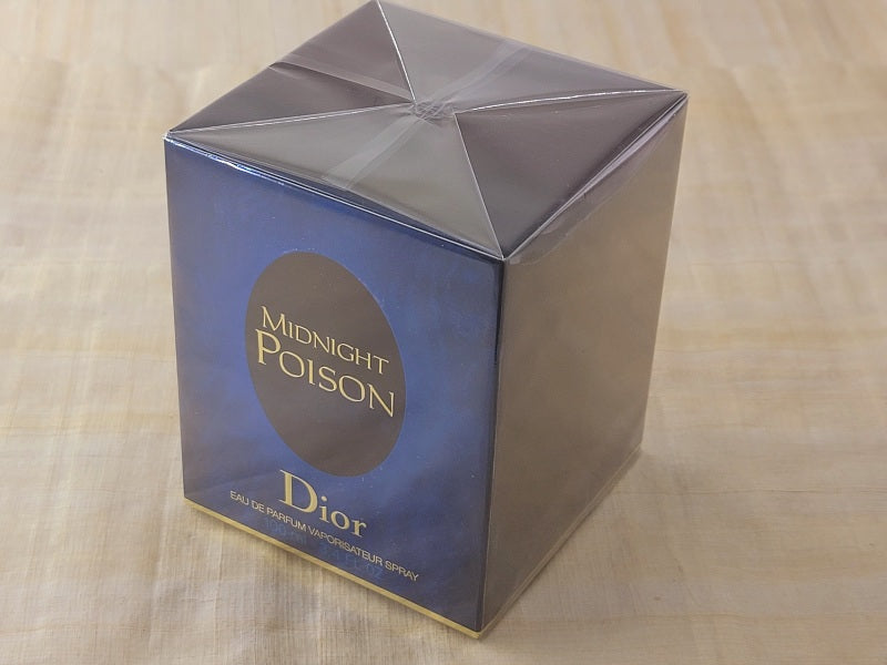 Christian Dior Midnight Poison EDP Spray 100 ml 3.4 0z OR 50 ml 1.7 oz, Vintage, Rare, Sealed