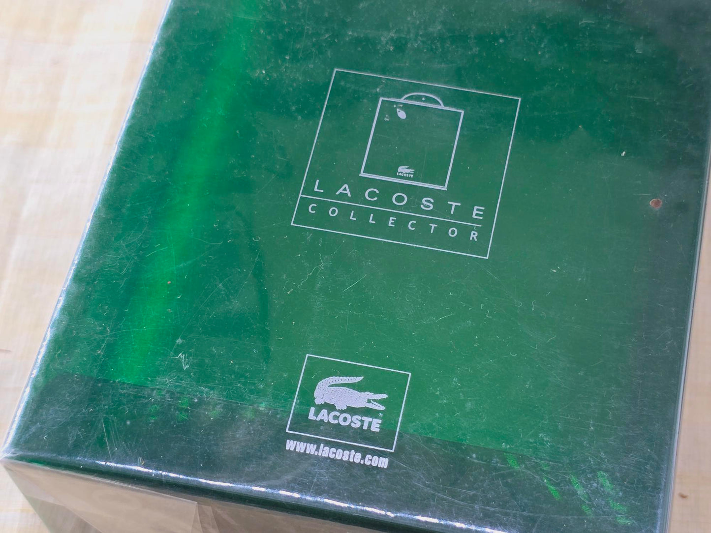 Collector Booster Lacoste for men EDT Spray 100 ml 3.4 oz, Rare, Vintage, Sealed