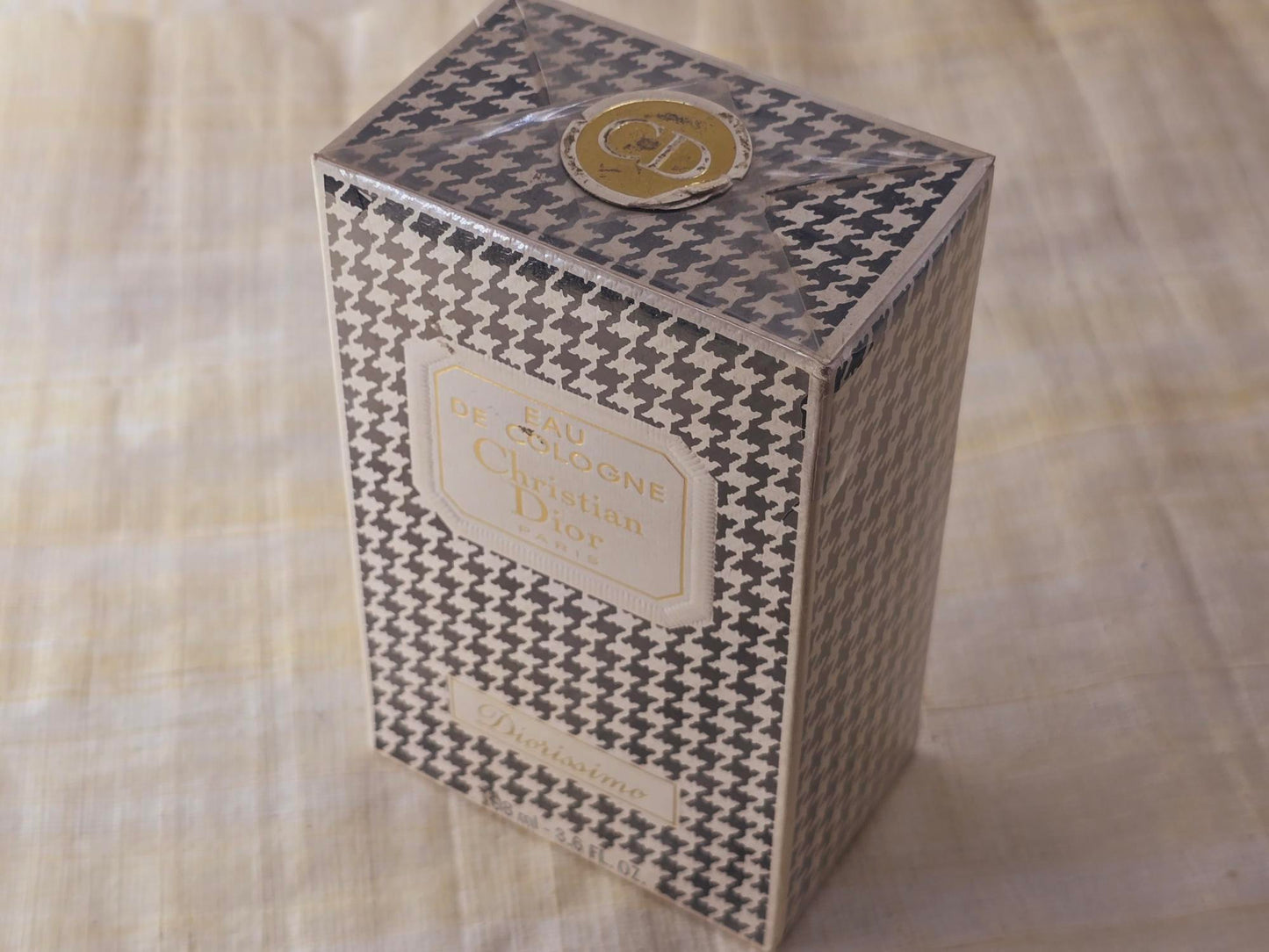 Christian Dior Diorissimo EDC Splash 108 ml 3.6 oz OR 54 ml 1.8 oz, Vintage, Rare, Sealed