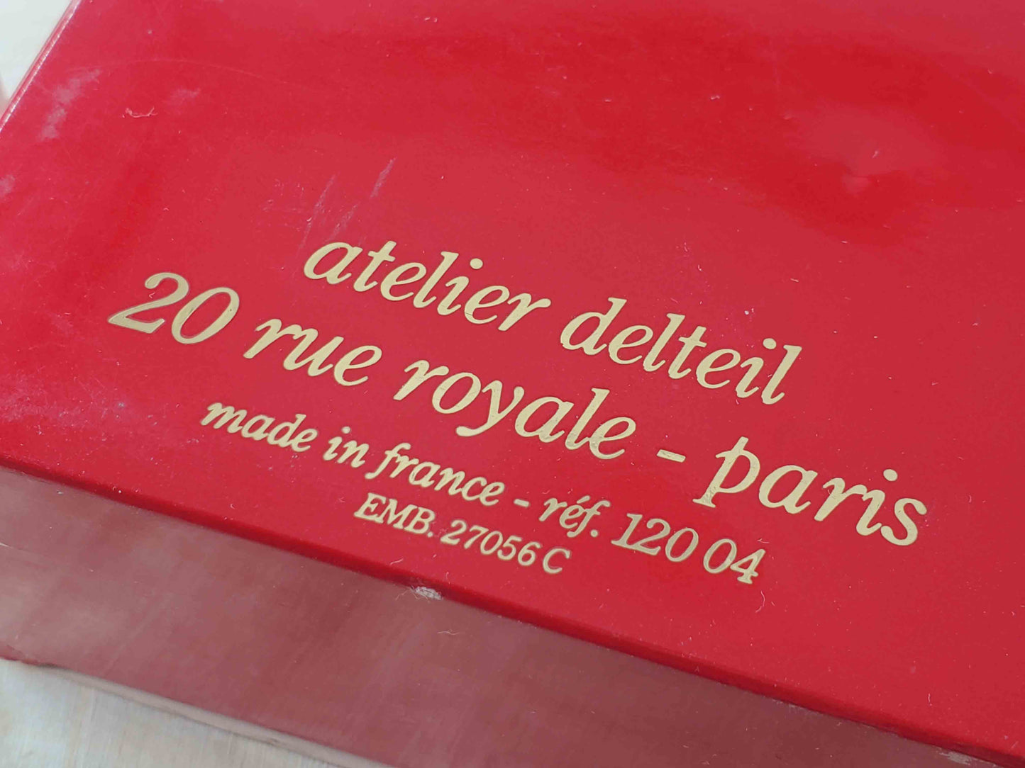Shaïna Atelier Delteil for Women EDT Spray 120 ml 4 oz, Vintage, Rare