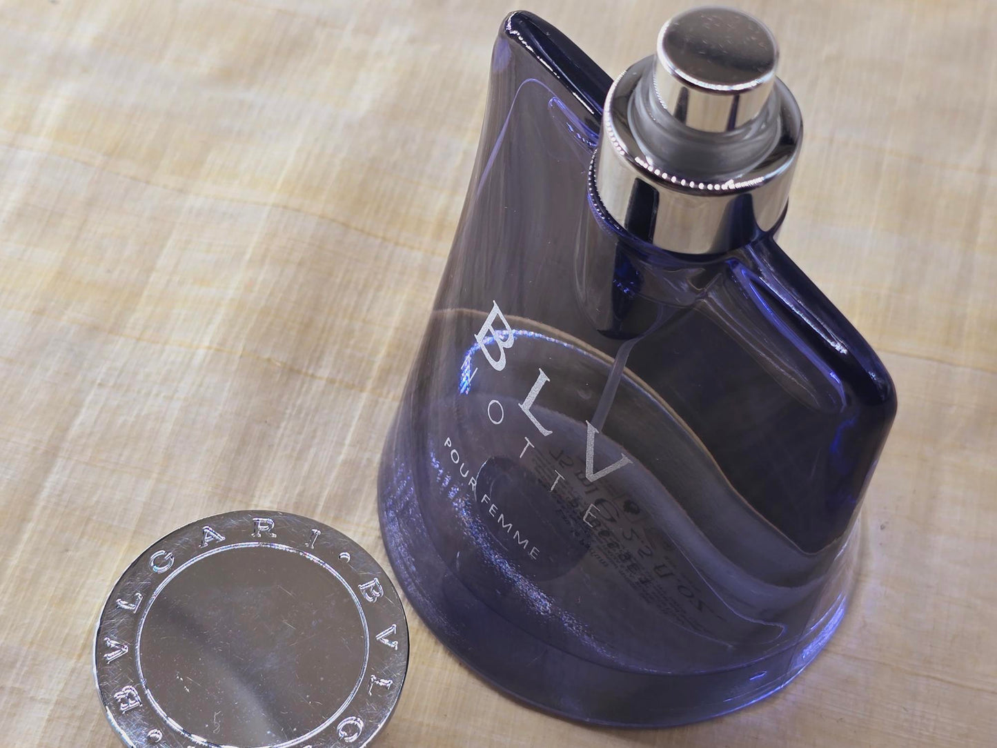 BLV Notte Pour Femme Bvlgari for women EDP Spray 75 ml 2.5 oz, Vintage, Rare, As Pics