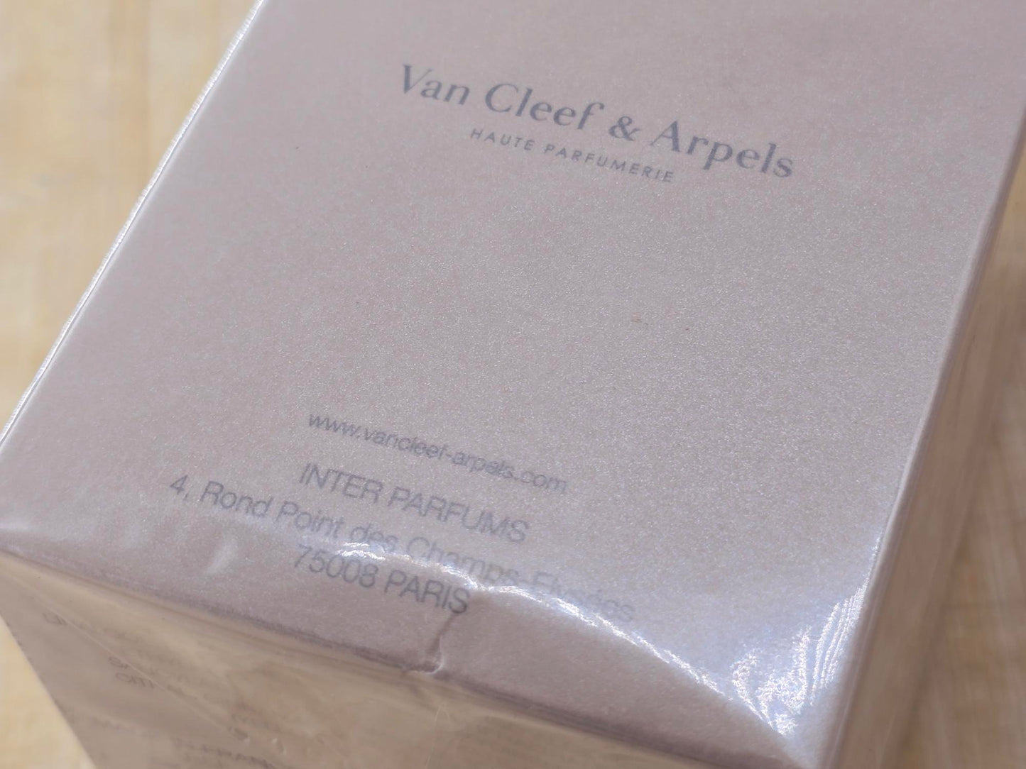 Aqua Oriens Van Cleef & Arpels for women EDT Spray 50 ml 1.7 oz, Vintage, Rare, Sealed