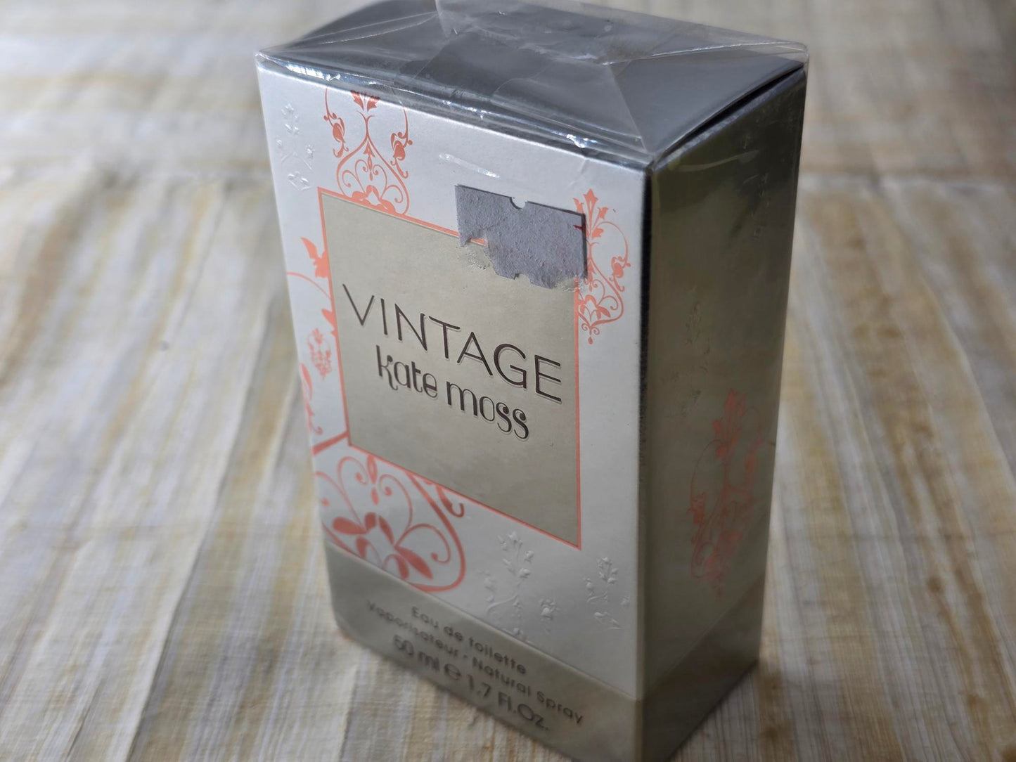 Vintage Kate Moss for women EDT Spray 50 ml 1.7 oz, Vintage, Rare, Sealed
