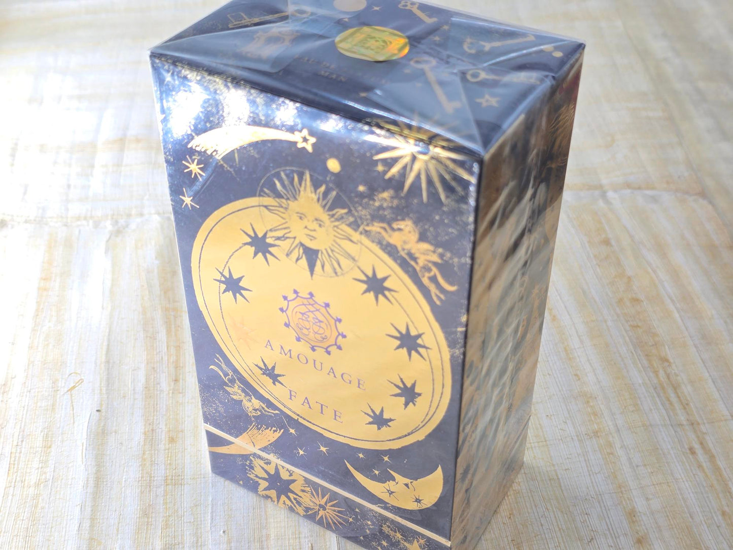 Fate Man Amouage for men EDP Spray 100 ml 3.4 oz, Vintage 2017 Batch A22958B355, Rare, Sealed