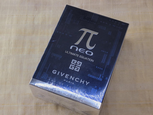 Pi Neo Ultimate Equation Givenchy for men EDT Spray 100 ml 3.4 oz, Rare, Vintage, Sealed