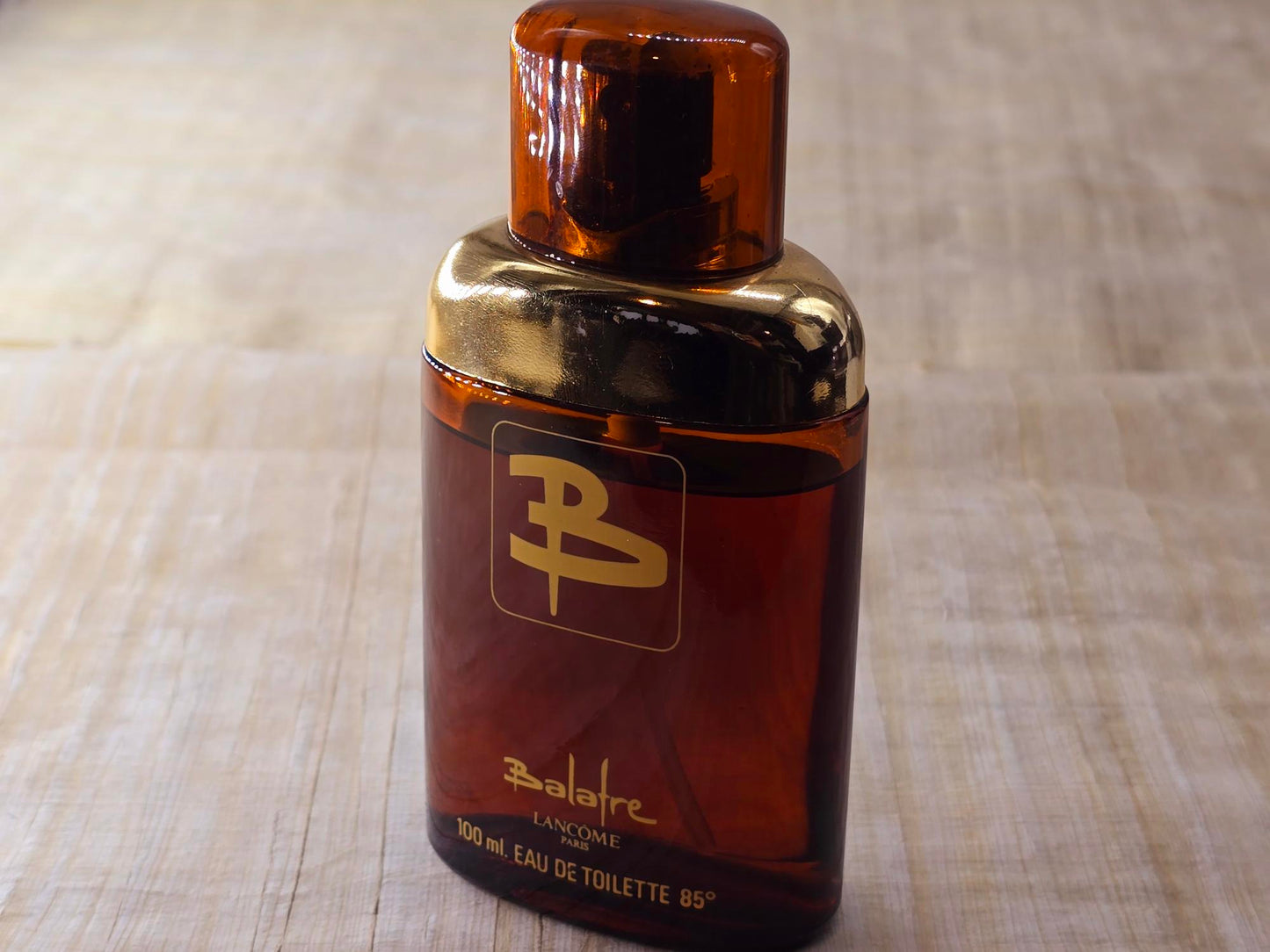 Balafre (Vintage) Lancôme for men EDT Spray 100 ml 3.4 oz, Vintage, Rare, As Pics