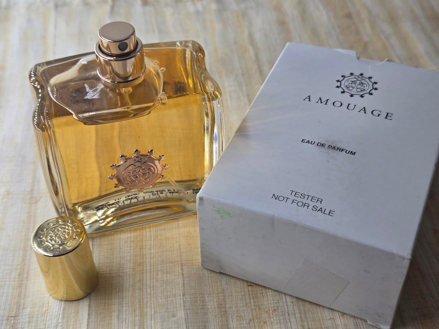 Dia Woman Amouage for women EDP Spray 100 ml 3.4 oz – Rare, Vintage Non Mag Cap , Original Bottle Tester