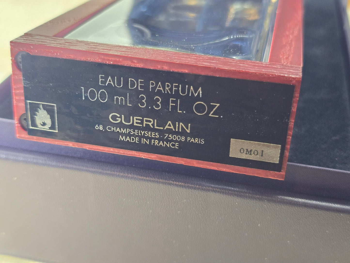 Le Frenchy Guerlain for men EDP Spray 100 ml 3.4 oz, Vintage, Rare