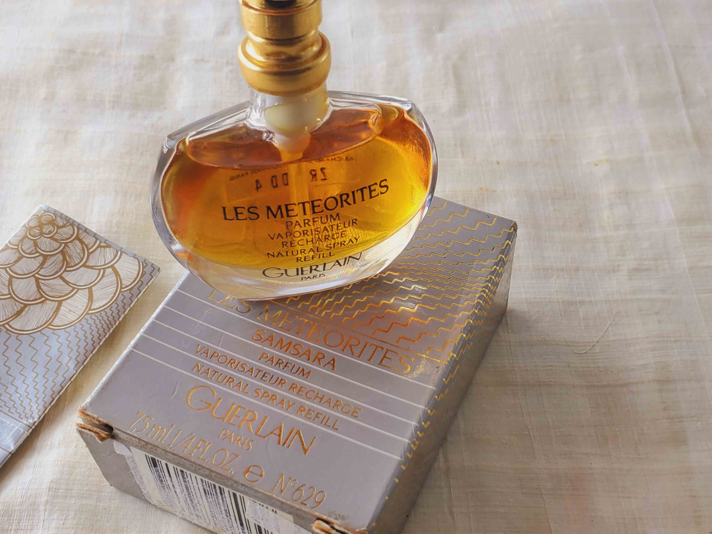 Guerlain Samsara Les Meteorites (1989) for women PARFUM Extrait Spray 7,5 ml 0,25 oz, Recharge, Vintage, Very Rare, Hard to find