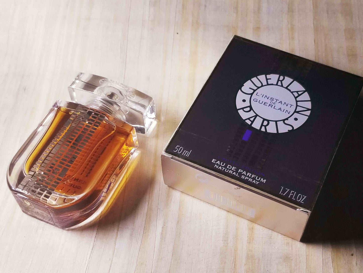 L'Instant de Guerlain Limited Edition 2004 EDP Spray 50 ml 1.7 oz, Vintage, Rare