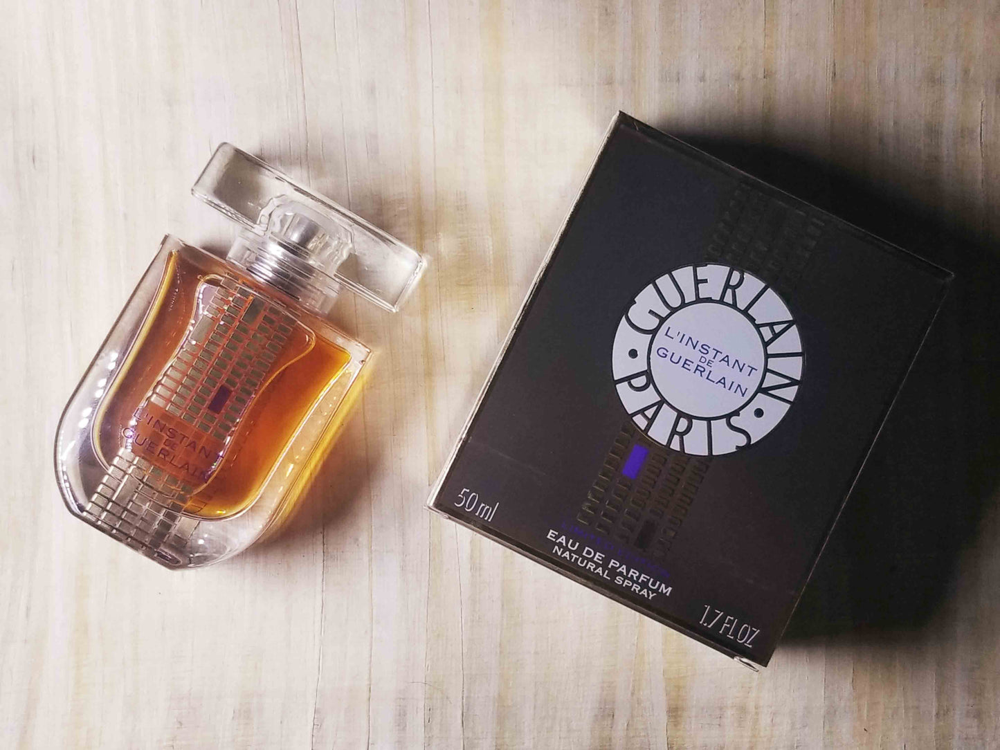L'Instant de Guerlain Limited Edition 2004 EDP Spray 50 ml 1.7 oz, Vintage, Rare