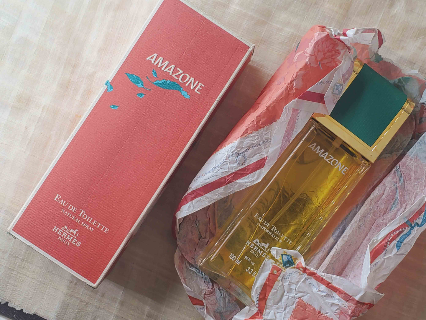 Amazone Hermes for women EDT Spray 100 ml 3.4 oz, Rare, Vintage