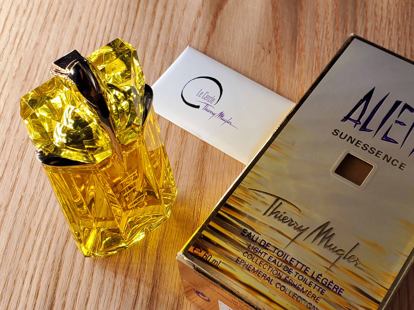 Alien Sunessence EDT Legere Mugler for women EDT Spray 60 ml 2 oz, Vintage, Rare