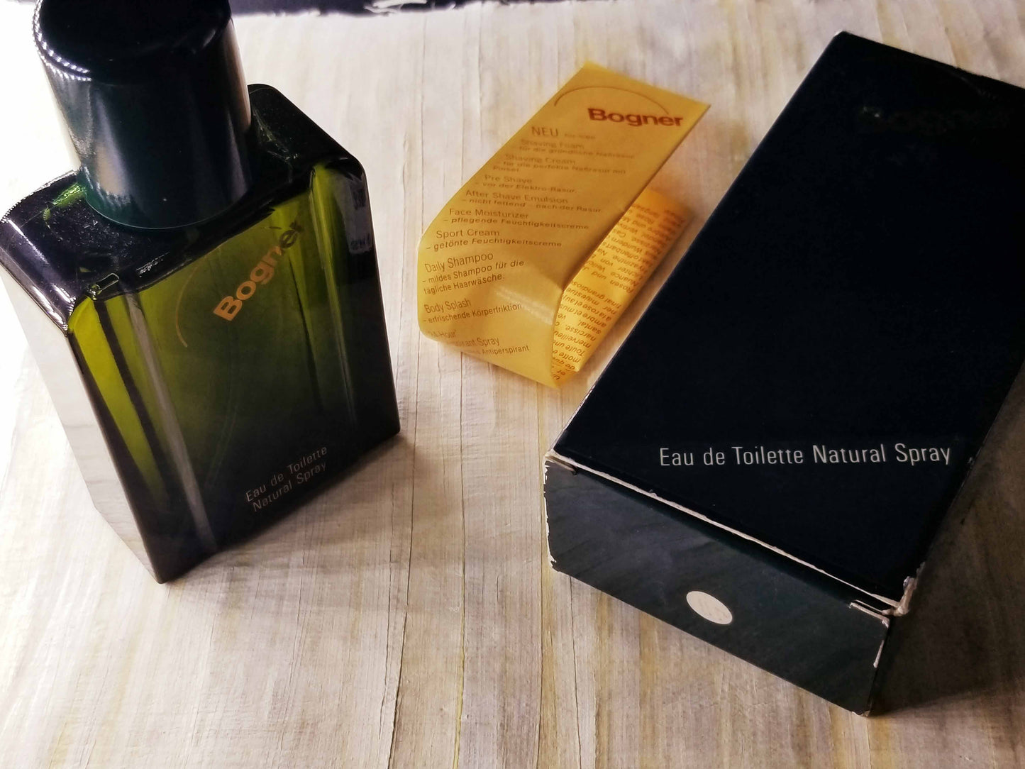 Bogner Man 1985 Bogner for men EDT Spray 100 ml 3.4 oz, Vintage, Rare